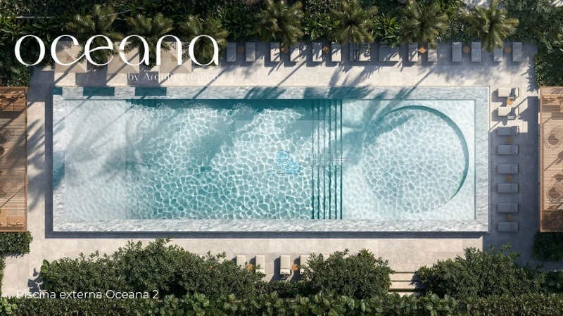 Apartamento Oceana de 452m² em Jurere: 1ª foto da galeria de imagens do imóvel