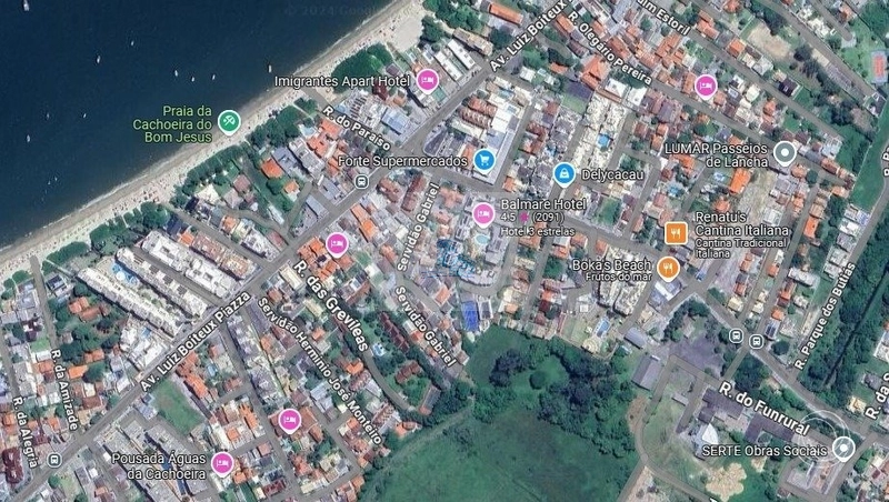 Terreno de 7.610,74m² na Cachoeira do Bom Jesus: 5ª foto da galeria de imagens do imóvel