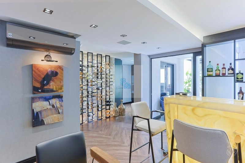 Mansão alto padrão com 1.086,00m² e 5 suítes em Jurerê Internacional: 28ª foto da galeria de imagens do imóvel