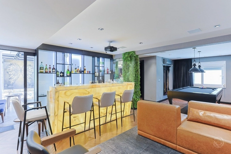 Mansão alto padrão com 1.086,00m² e 5 suítes em Jurerê Internacional: 27ª foto da galeria de imagens do imóvel