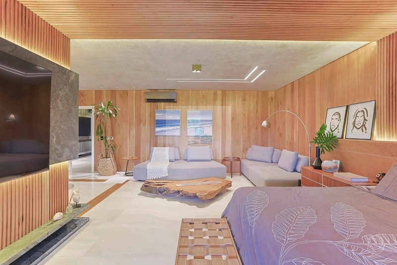 Casa Alto Padrão com 5 quartos 4 suites em Jurerê Internacional: 16ª foto da galeria de imagens do imóvel