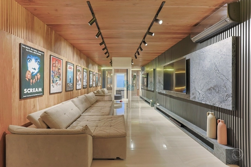 Casa Alto Padrão com 5 quartos 4 suites em Jurerê Internacional: 20ª foto da galeria de imagens do imóvel