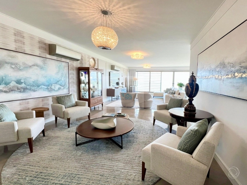 Apartamento com 309,71m², 4 suítes e 3 vagas na Beira Mar: 1ª foto da galeria de imagens do imóvel