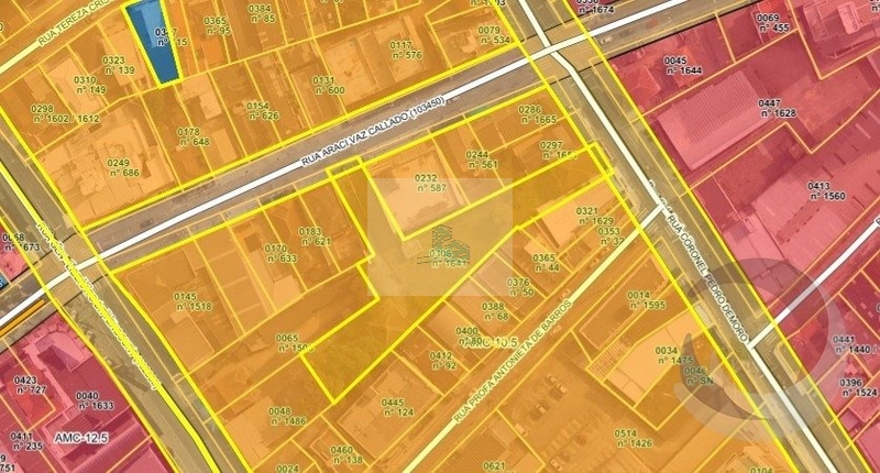 Terreno de 2599.42m² no bairro Balneário: 2ª foto da galeria de imagens do imóvel