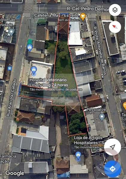 Terreno de 2599.42m² no bairro Balneário: 1ª foto da galeria de imagens do imóvel