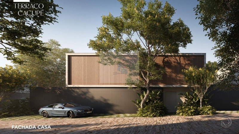 Casa Alto Padrão com 432,97m³ e 4 suítes no Cacupé: 1ª foto da galeria de imagens do imóvel