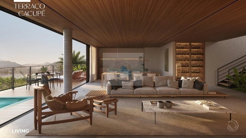 Casa Alto Padrão com 432,97m³ e 4 suítes no Cacupé: 4ª foto da galeria de imagens do imóvel