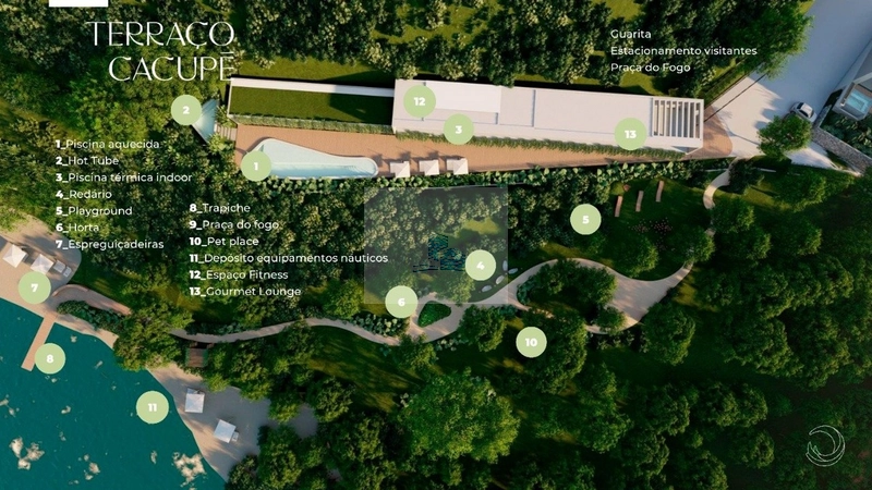 Casa Alto Padrão com 432,97m³ e 4 suítes no Cacupé: 16ª foto da galeria de imagens do imóvel