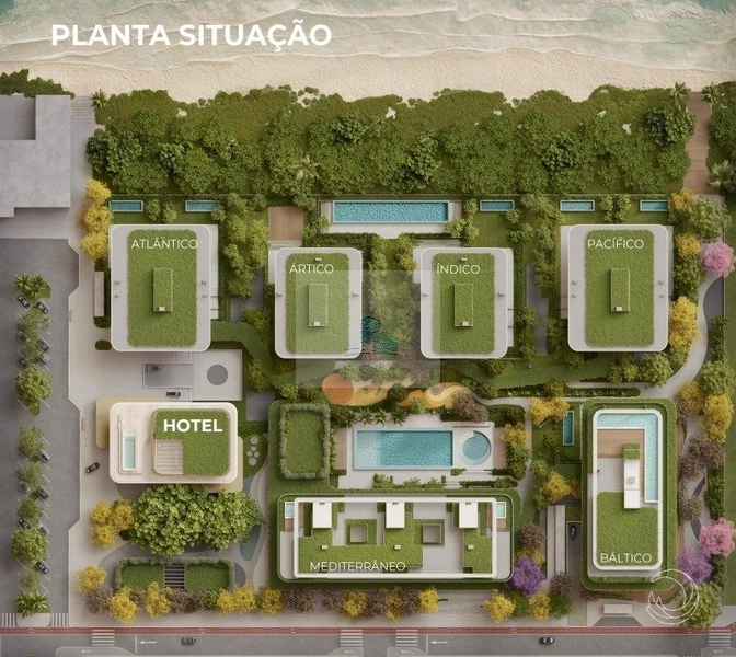 Apartamento Alto Padrão com 3 suítes em Jurerê: 5ª foto da galeria de imagens do imóvel