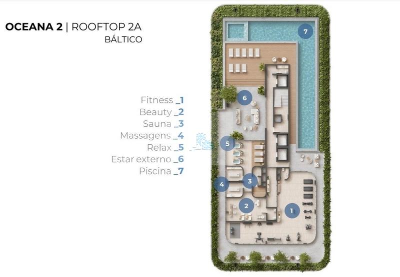 Apartamento Alto Padrão com 3 suítes em Jurerê: 8ª foto da galeria de imagens do imóvel