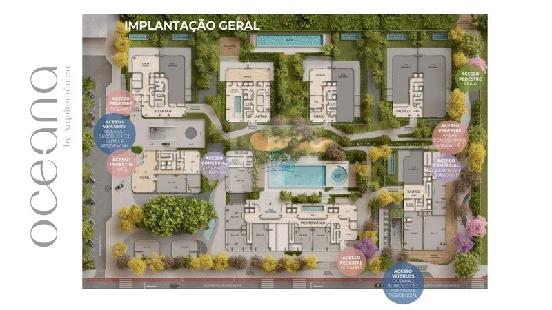 Apartamento com 4 suítes e frente mar em Jurerê: 9ª foto da galeria de imagens do imóvel
