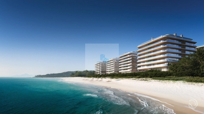 Apartamento com 4 suítes e frente mar em Jurerê: 1ª foto da galeria de imagens do imóvel
