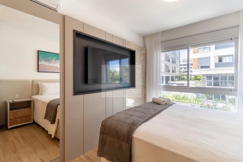 Apartamento Novo Totalmente Mobiliado em Jurerê: 15ª foto da galeria de imagens do imóvel