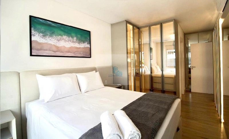 Apartamento Novo Totalmente Mobiliado em Jurerê: 12ª foto da galeria de imagens do imóvel