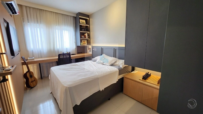 Apartamento com 3 quartos no bairro Capoeiras, Florianópolis.: 6ª foto da galeria de imagens do imóvel