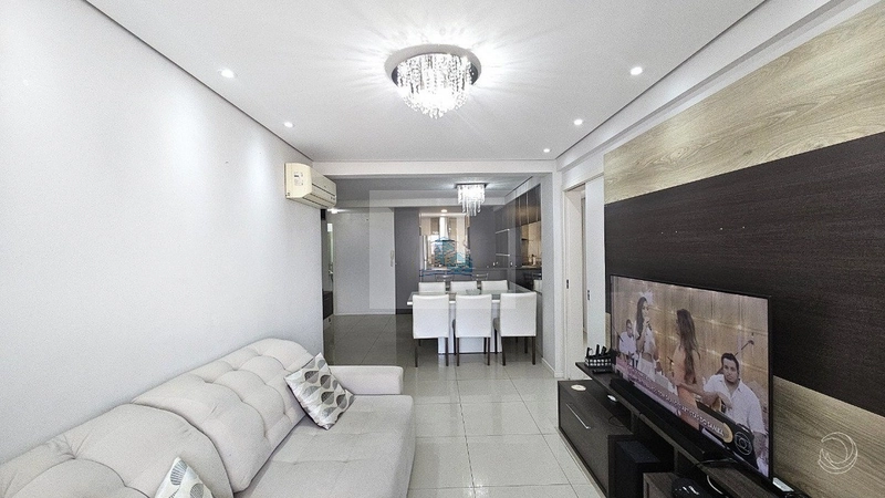 Apartamento de 152,11m² com 3 quartos sendo 1 suíte no Estreito: 1ª foto da galeria de imagens do imóvel