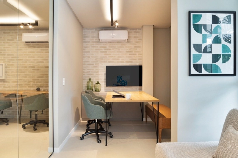 Apartamento de 167,3m² no bairro Cacupé em Florianópolis: 21ª foto da galeria de imagens do imóvel