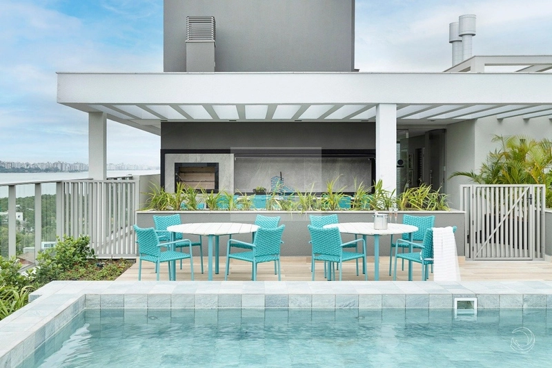 Apartamento de 167,3m² no bairro Cacupé em Florianópolis: 18ª foto da galeria de imagens do imóvel