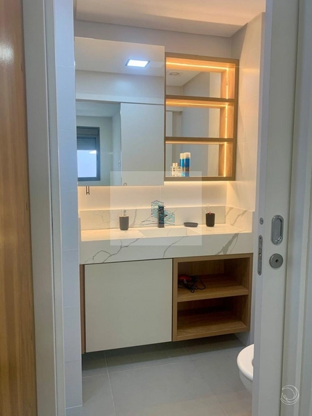 Apartamento de 167,3m² no bairro Cacupé em Florianópolis: 12ª foto da galeria de imagens do imóvel