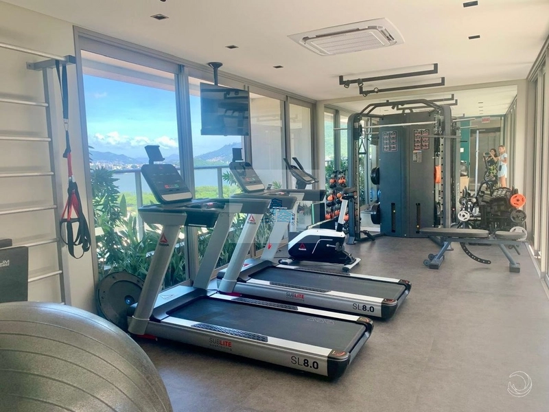 Apartamento de 167,3m² no bairro Cacupé em Florianópolis: 19ª foto da galeria de imagens do imóvel