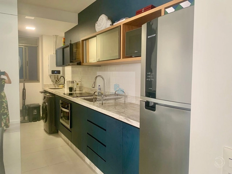 Apartamento de 167,3m² no bairro Cacupé em Florianópolis: 4ª foto da galeria de imagens do imóvel