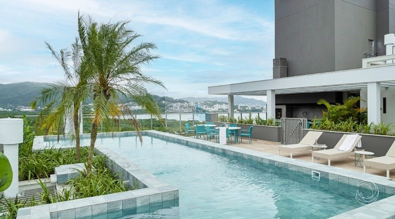 Apartamento de 167,3m² no bairro Cacupé em Florianópolis: 16ª foto da galeria de imagens do imóvel