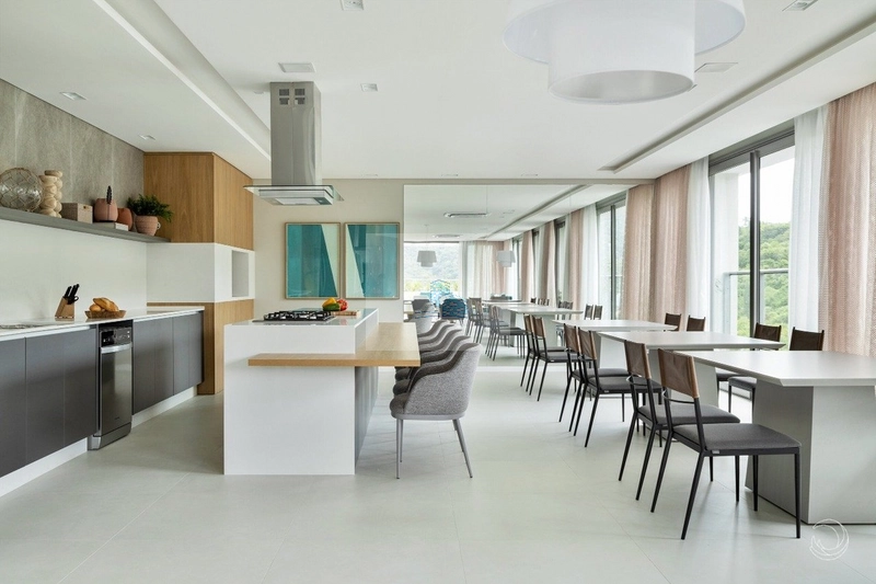 Apartamento de 167,3m² no bairro Cacupé em Florianópolis: 23ª foto da galeria de imagens do imóvel