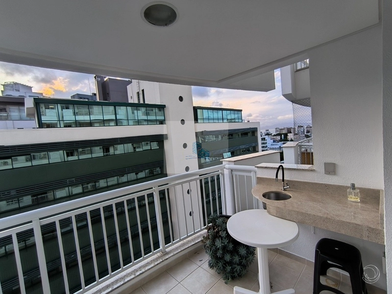 Apartamento a venda perto tribunal Justiça no centro Florianopolis: 2ª foto da galeria de imagens do imóvel