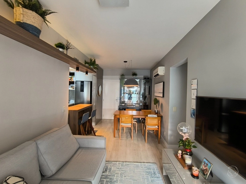 Apartamento a venda perto tribunal Justiça no centro Florianopolis: 6ª foto da galeria de imagens do imóvel