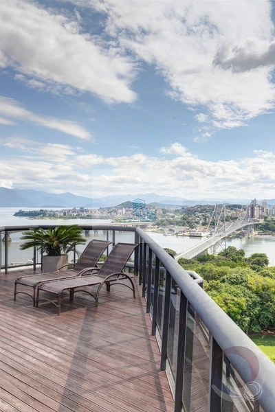 Flat de 1 dormitório, vista mar no centro de Florianópolis.: 17ª foto da galeria de imagens do imóvel