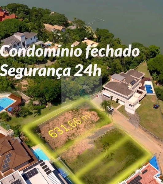 Terreno a venda condominio fechado Cacupé: 4ª foto da galeria de imagens do imóvel