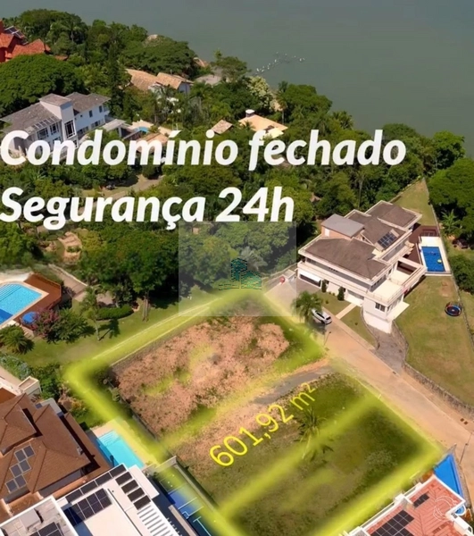 Terreno de 631,66m² no Cacupé: 3ª foto da galeria de imagens do imóvel