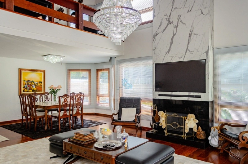 Casa de 507,06m² com 4 quartos sendo3 suítes no Itacorubi: 2ª foto da galeria de imagens do imóvel