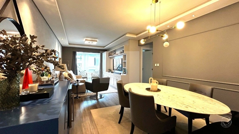 Apartamento com 109,96m² de 3 quartos sendo 1 suíte no Centro: 6ª foto da galeria de imagens do imóvel