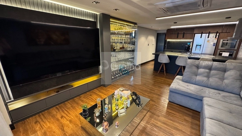 Apartamento de 184m² com 3 quartos sendo 1 suíte em Campinas: 6ª foto da galeria de imagens do imóvel