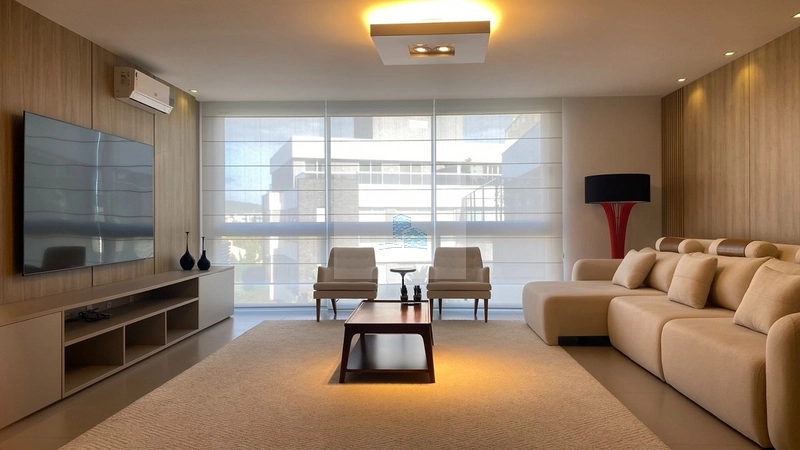 Apartamento com 3 suítes no bairro Jurerê Internacional: 3ª foto da galeria de imagens do imóvel