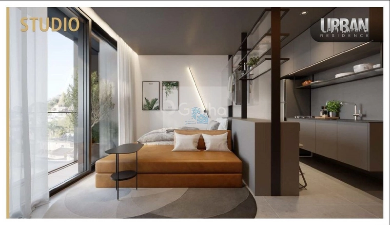 Estúdio de 46,51m² com 1 quarto e 1 vaga de garagem no Centro: 1ª foto da galeria de imagens do imóvel