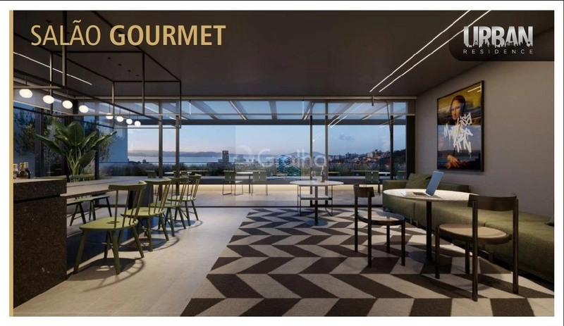 Estúdio de 46,51m² com 1 quarto e 1 vaga de garagem no Centro: 8ª foto da galeria de imagens do imóvel