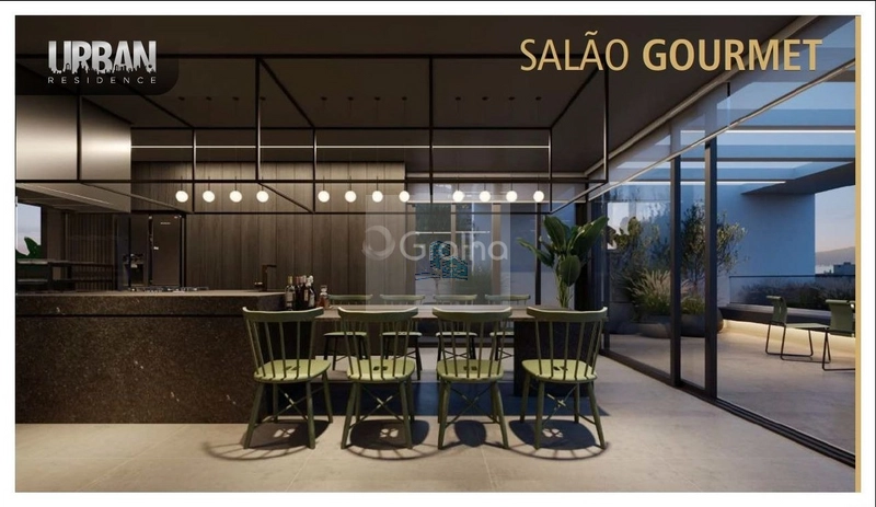 Estúdio de 46,51m² com 1 quarto e 1 vaga de garagem no Centro: 5ª foto da galeria de imagens do imóvel