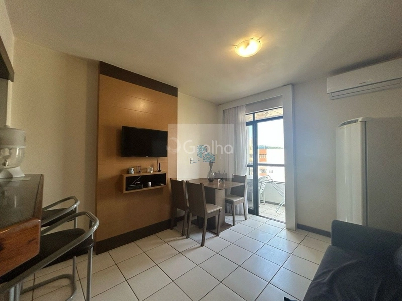 Apartamento de 42m² com 1 quarto no Centro: 1ª foto da galeria de imagens do imóvel