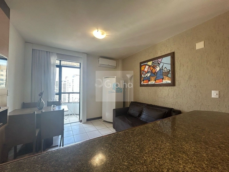 Apartamento de 42m² com 1 quarto no Centro: 3ª foto da galeria de imagens do imóvel