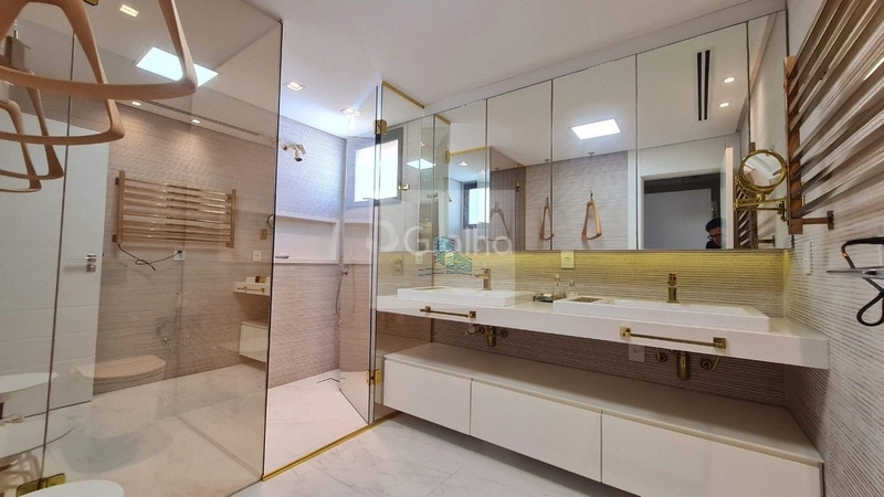 Apartamento de 186m² com 4 quartos sendo 3 suítes no Centro: 15ª foto da galeria de imagens do imóvel