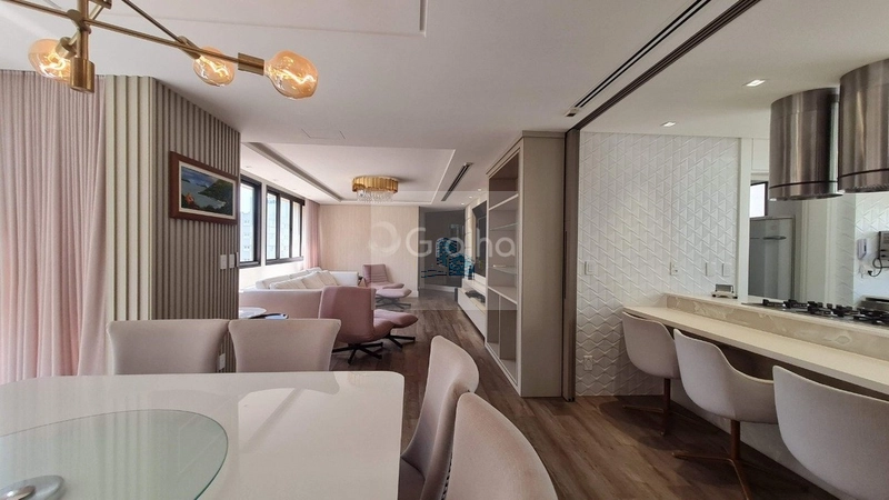 Apartamento de 186m² com 4 quartos sendo 3 suítes no Centro: 4ª foto da galeria de imagens do imóvel