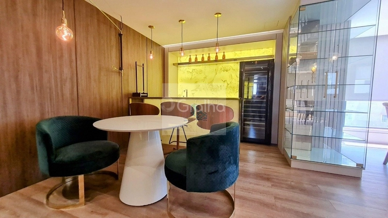 Apartamento de 186m² com 4 quartos sendo 3 suítes no Centro: 5ª foto da galeria de imagens do imóvel