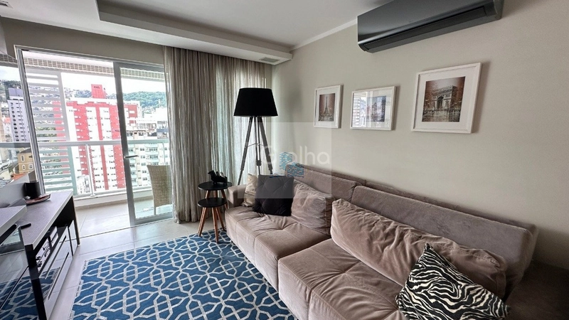 Apartamento de 81m² com 2 suítes no Centro: 2ª foto da galeria de imagens do imóvel