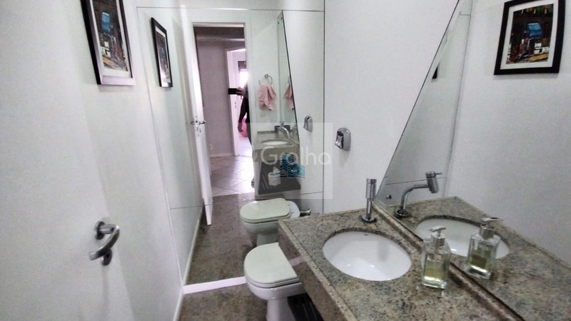 Apartamento de 131m² com 3 quartos no Centro: 15ª foto da galeria de imagens do imóvel