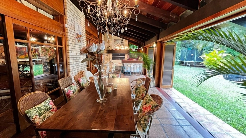Casa de alto padrão com 5 quartos em Jurerê Internacional, Florianópol: 11ª foto da galeria de imagens do imóvel