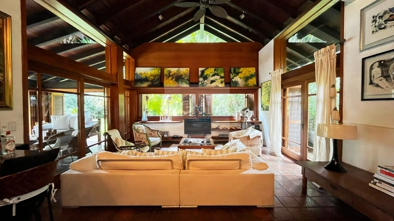 Casa de alto padrão com 5 quartos em Jurerê Internacional, Florianópol: 4ª foto da galeria de imagens do imóvel