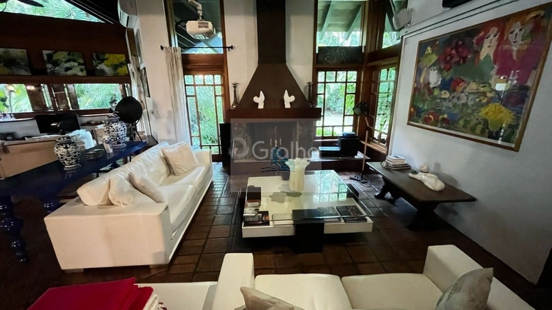 Casa de alto padrão com 5 quartos em Jurerê Internacional, Florianópol: 3ª foto da galeria de imagens do imóvel