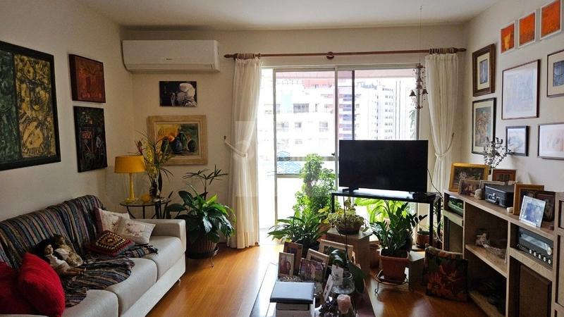 Apartamento de 113m² com 3 quartos sendo 1 suíte no Centro: 1ª foto da galeria de imagens do imóvel